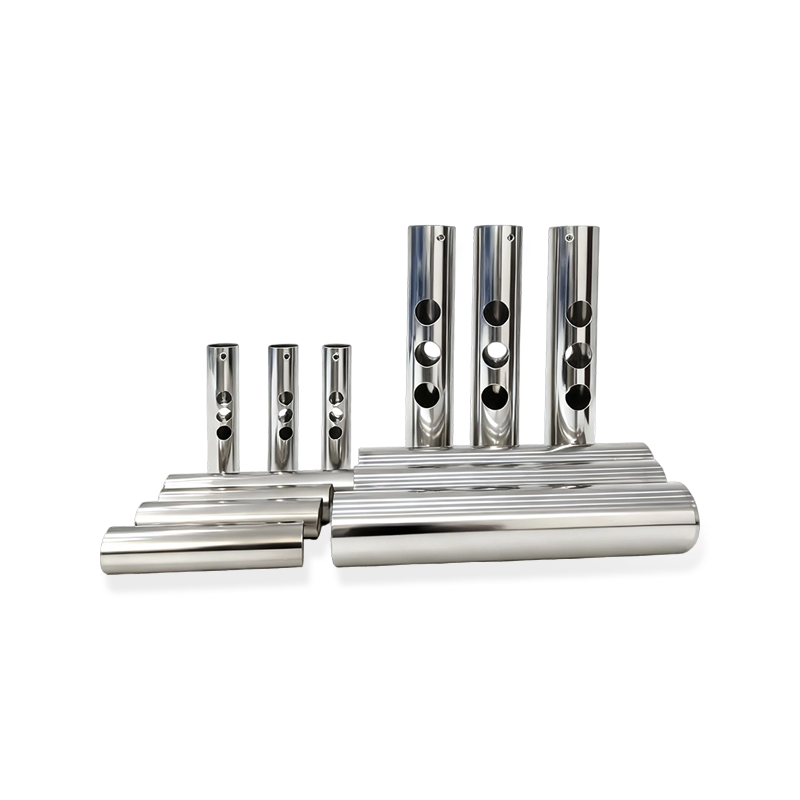 Presisjonssveiset luftkondisjoneringsrør i rustfritt stål