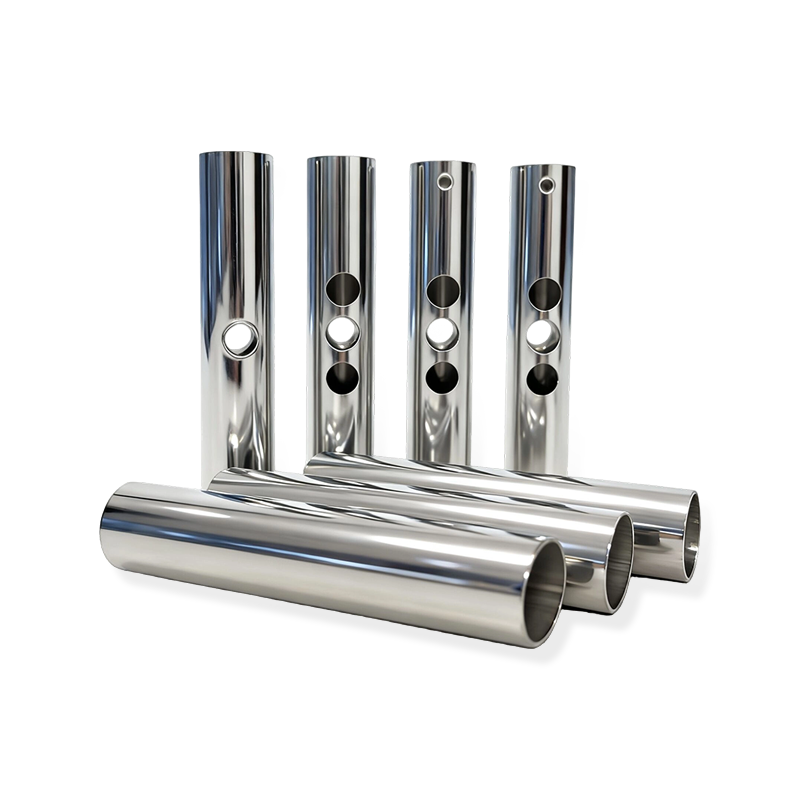 Presisjonssveiset luftkondisjoneringsrør i rustfritt stål